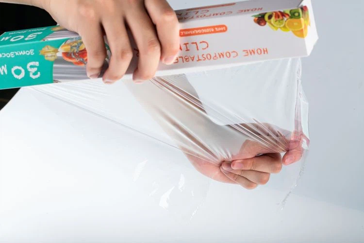 Compostable Cling Wrap-Commercial Use